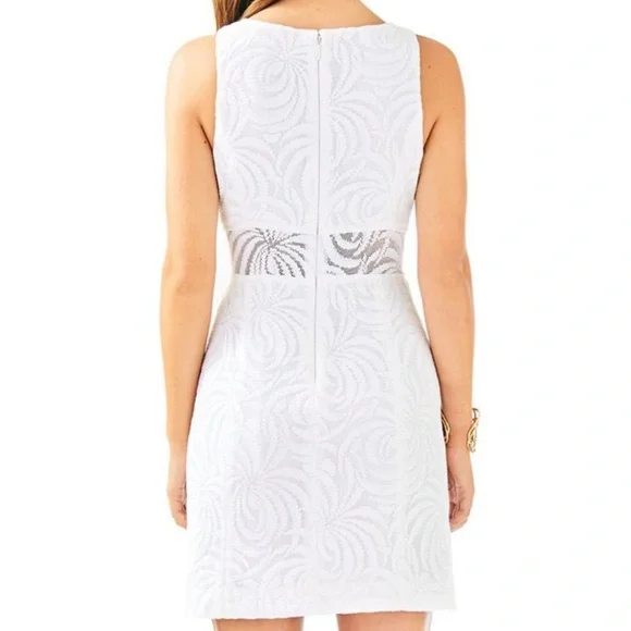 Lilly Pulitzer White Midi Dress - Picture 6 of 7